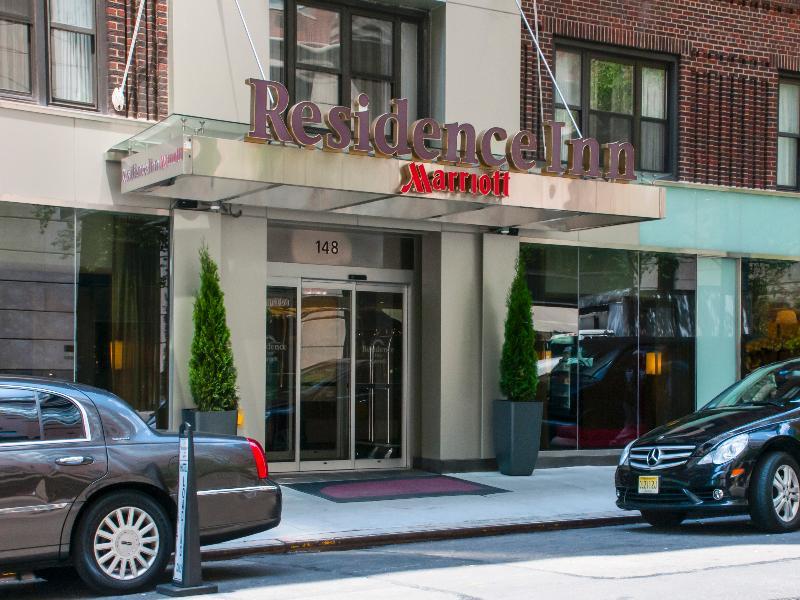 Residence Inn By Marriott New York Manhattan/ Midtown Eastside Exterior foto